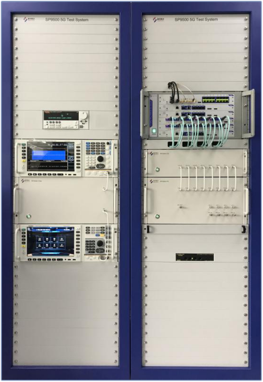 星河亮點SP9500法規(guī)測試系統(tǒng)