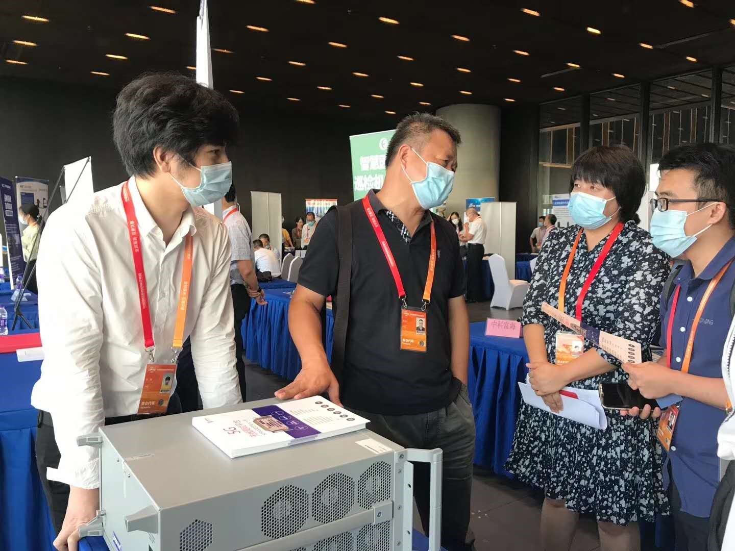 星河亮點(diǎn)榮獲“中關(guān)村首臺(tái)（套）重大技術(shù)裝備實(shí)驗(yàn)示范項(xiàng)目”并獲得授牌